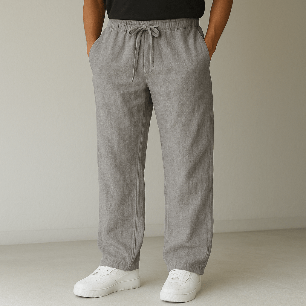 Linen Pants - Luxoria