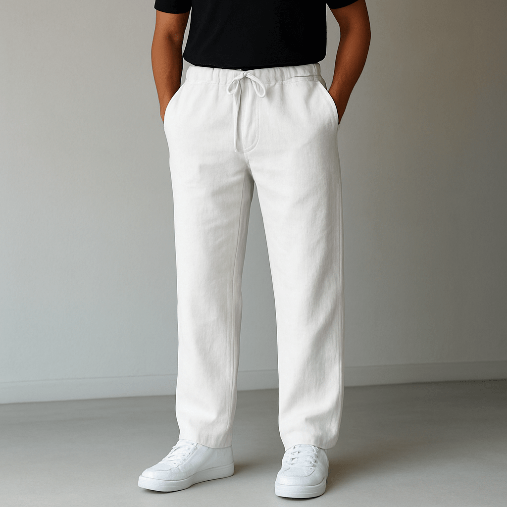 Linen Pants - Luxoria