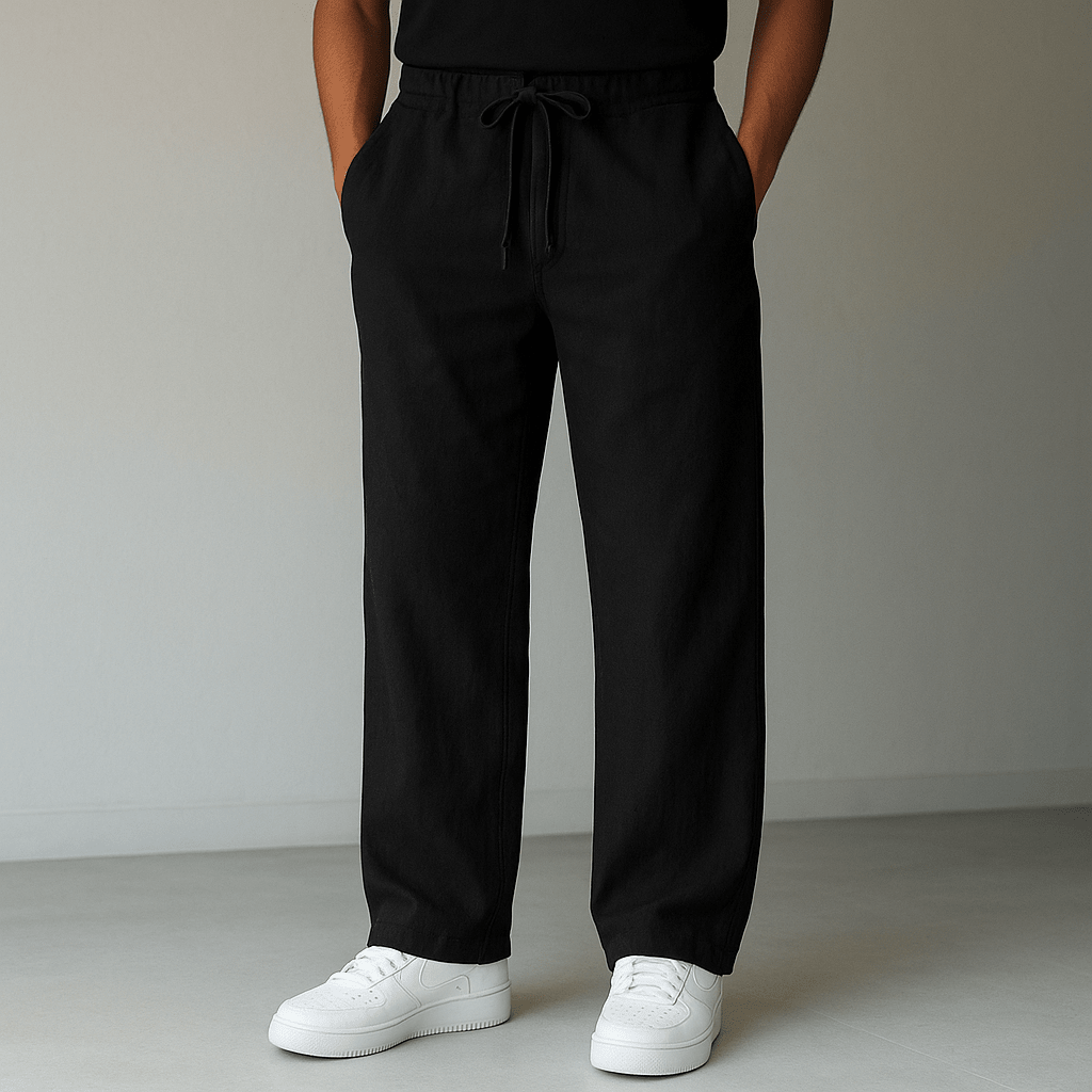 Linen Pants - Luxoria