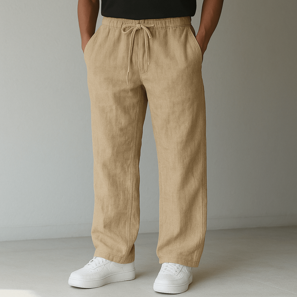 Linen Pants - Luxoria