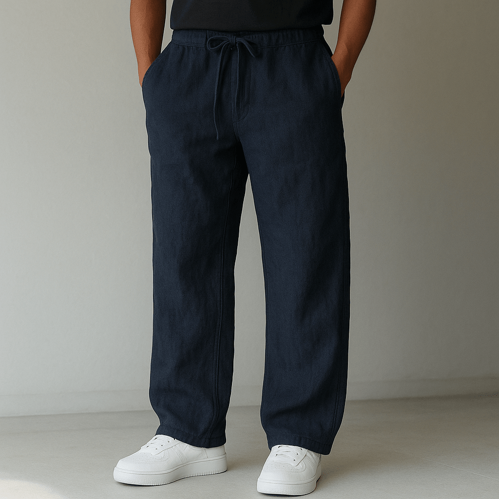 Linen Pants - Luxoria