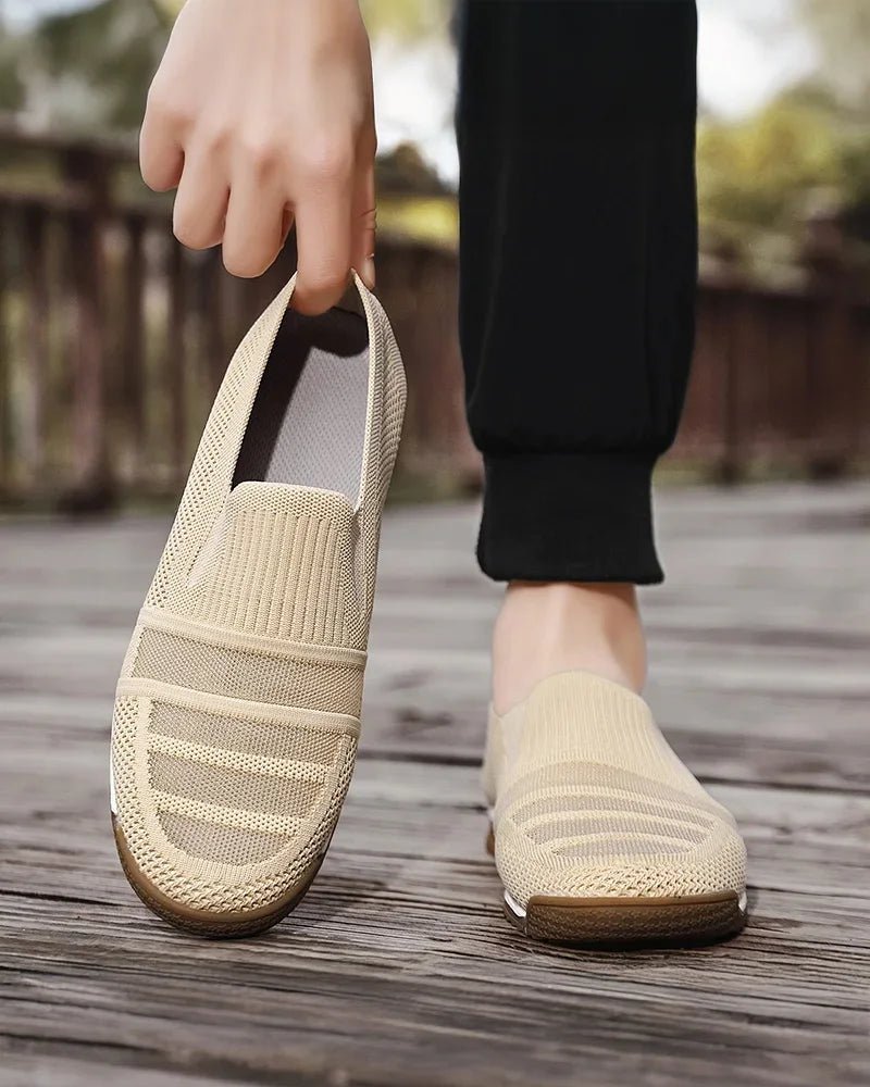 Elegant Knit Shoes - Luxoria