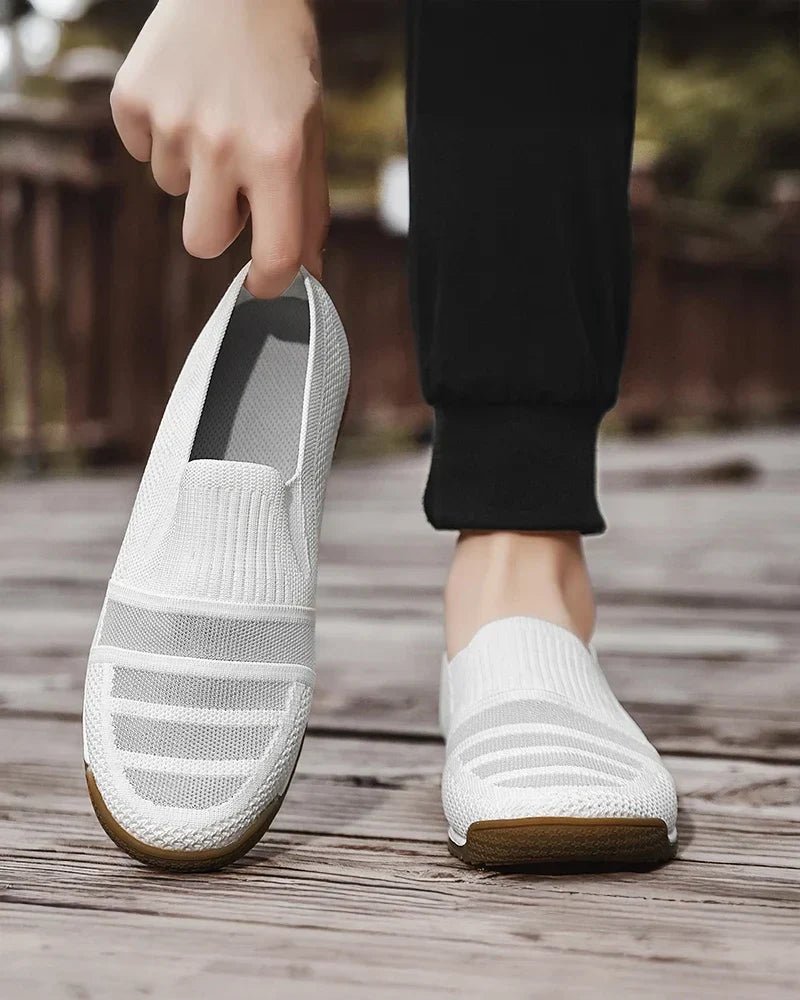 Elegant Knit Shoes - Luxoria