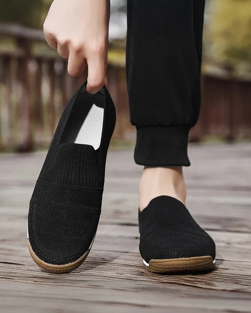Elegant Knit Shoes - Luxoria