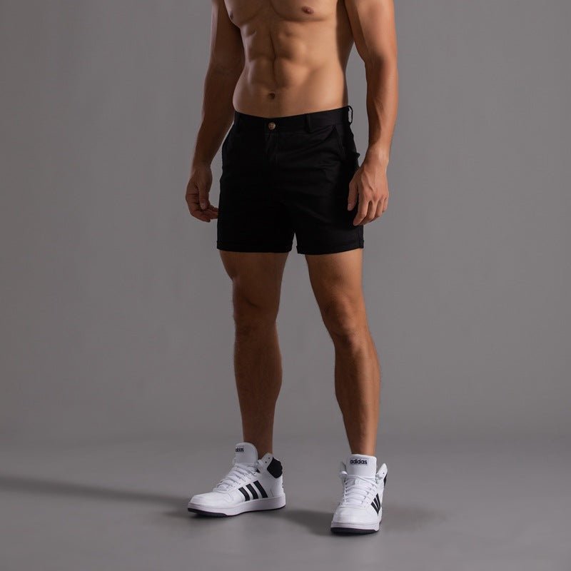 Elegant Chino Shorts - Luxoria