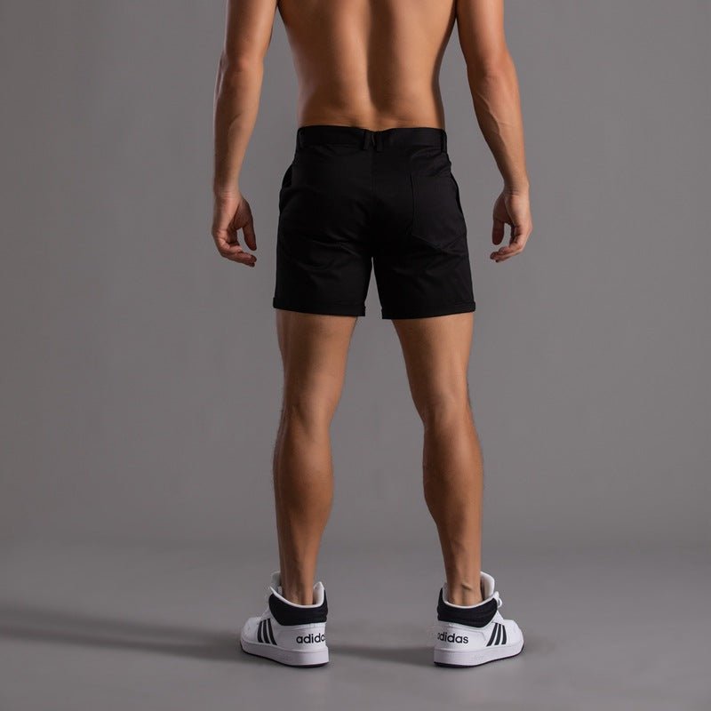 Elegant Chino Shorts - Luxoria