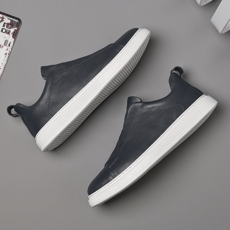 Stylish Leather Shoes - Luxoria