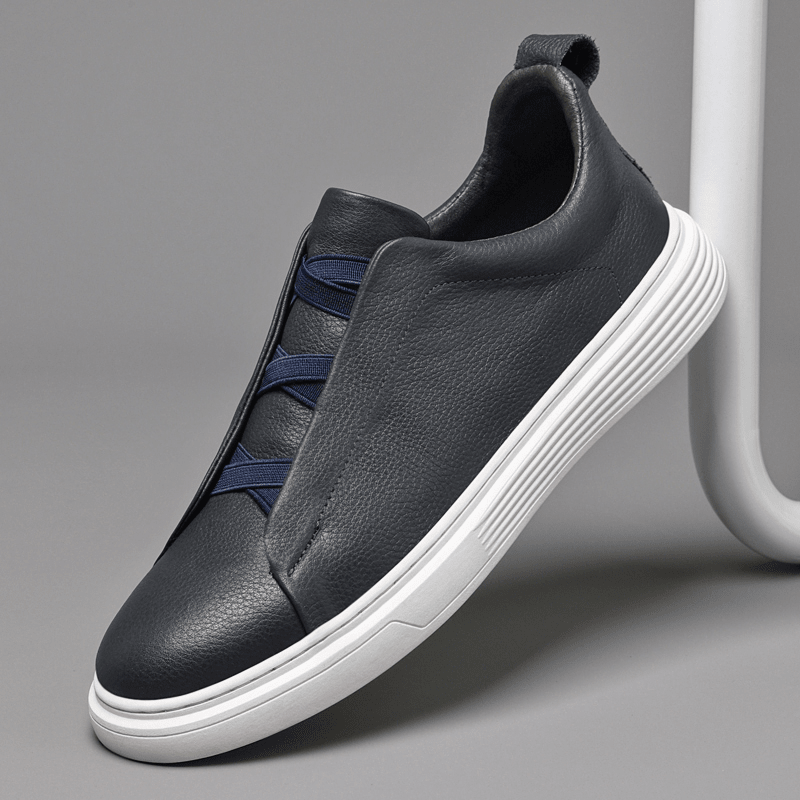 Stylish Leather Shoes - Luxoria