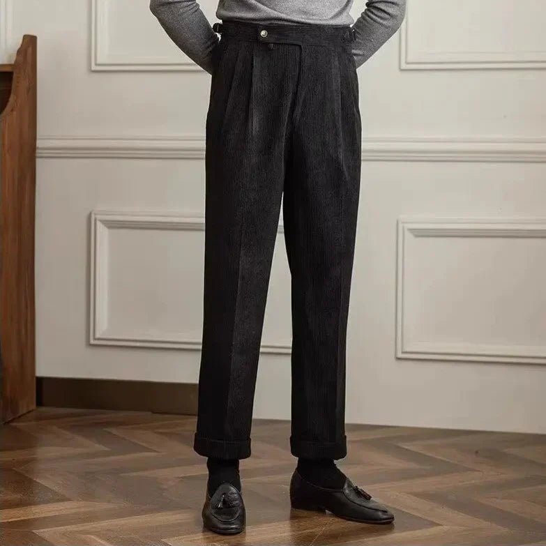 Premium Corduroy Pants - Luxoria