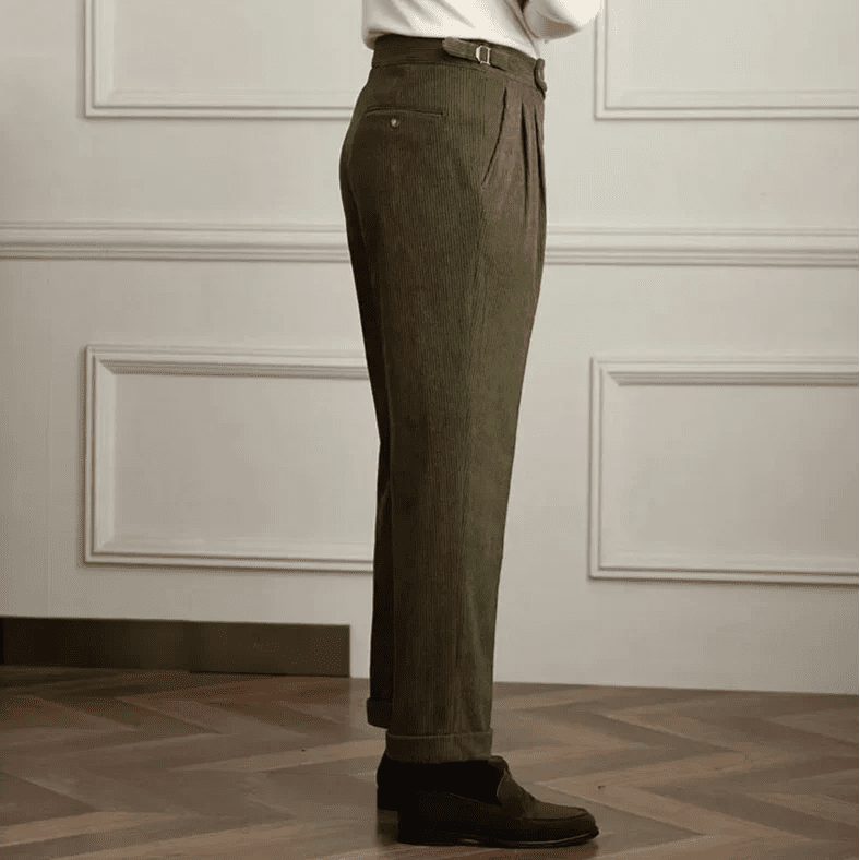 Premium Corduroy Pants - Luxoria