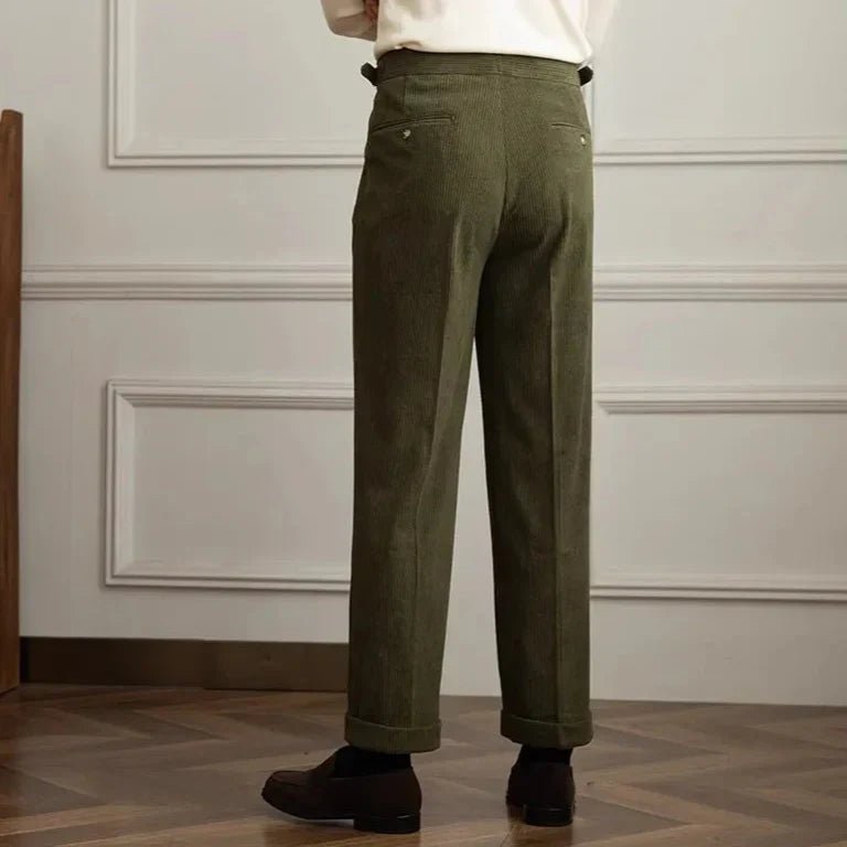 Premium Corduroy Pants - Luxoria