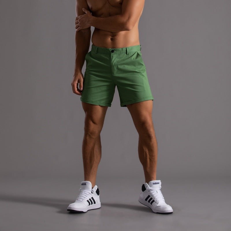 Elegant Chino Shorts - Luxoria