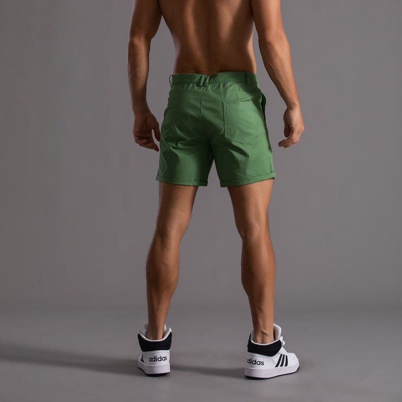 Elegant Chino Shorts - Luxoria