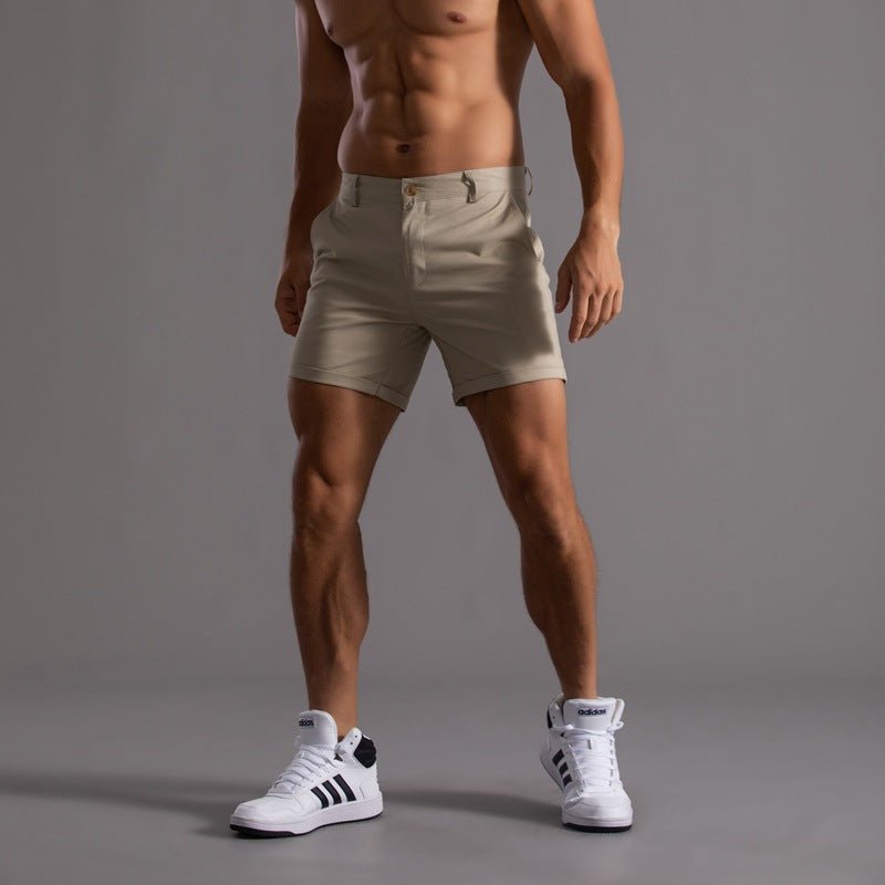 Elegant Chino Shorts - Luxoria