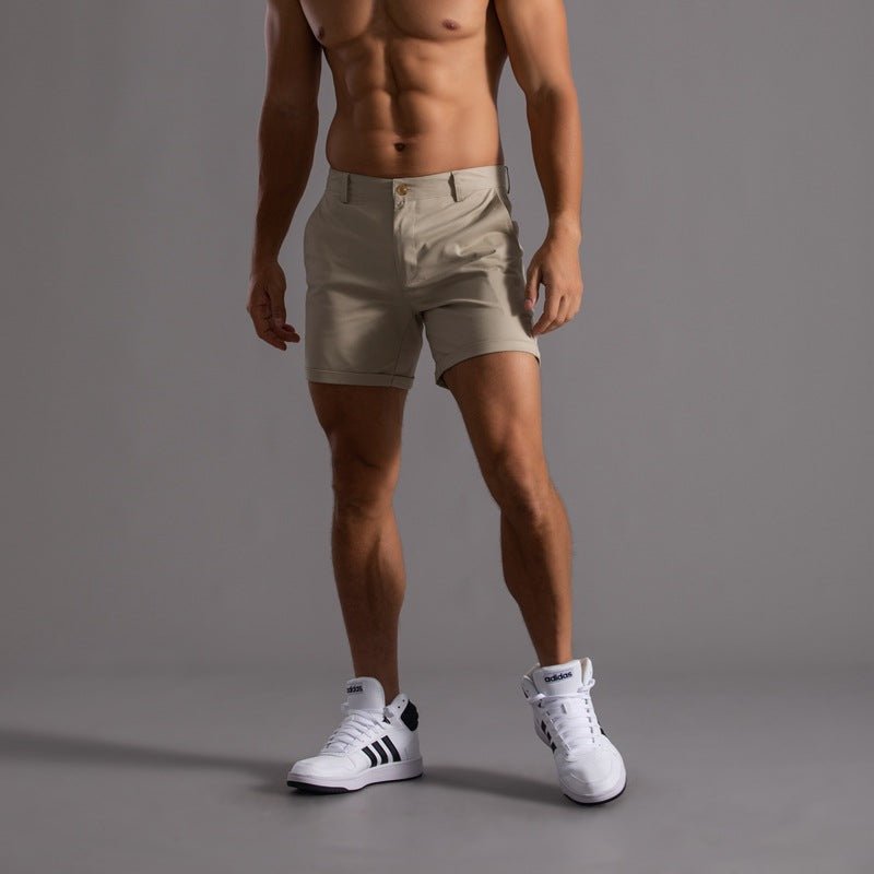 Elegant Chino Shorts - Luxoria