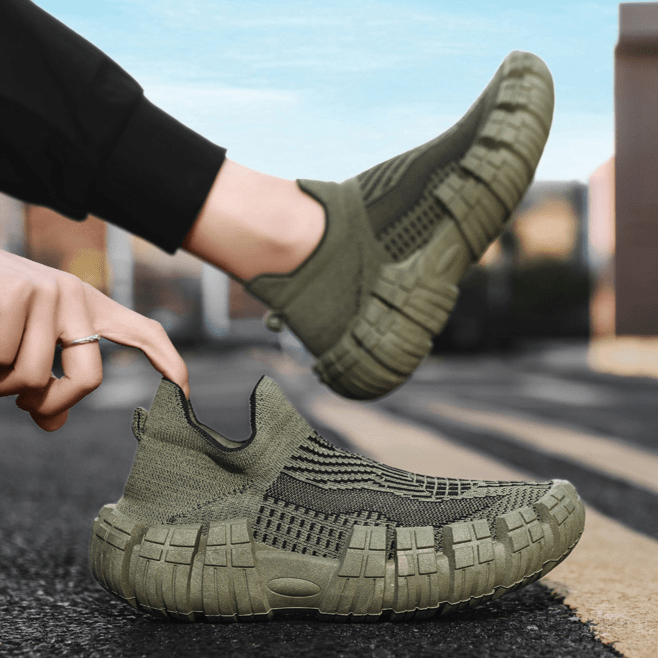 Urban Shield Sneakers - Luxoria