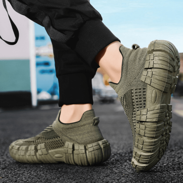 Urban Shield Sneakers - Luxoria