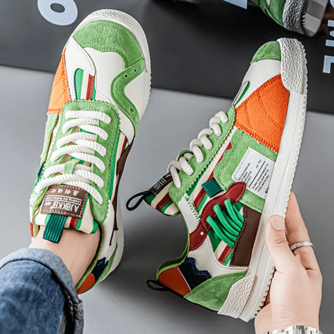 Elegant Retro Shoes - Luxoria