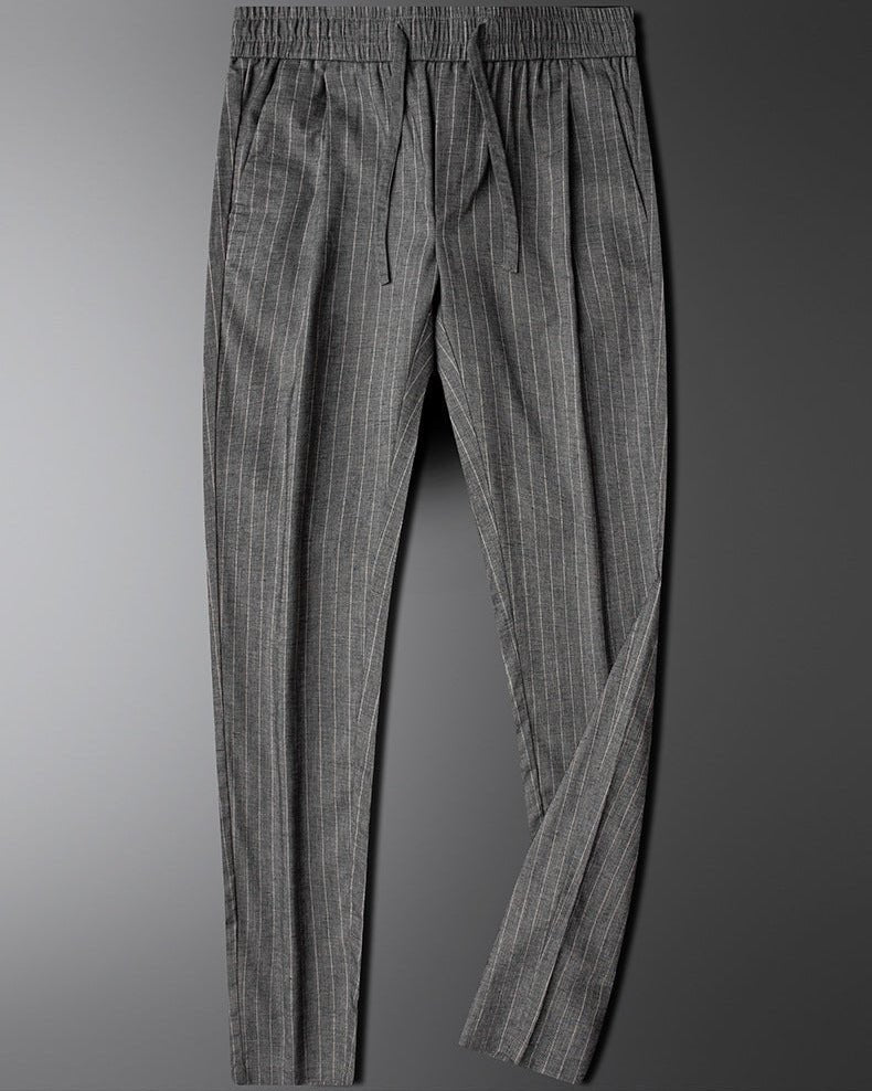 Elegant Linen Pants - Luxoria