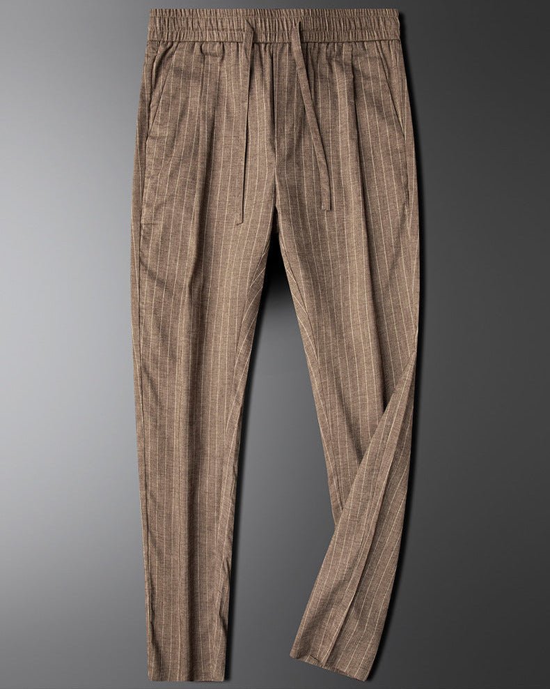 Elegant Linen Pants - Luxoria