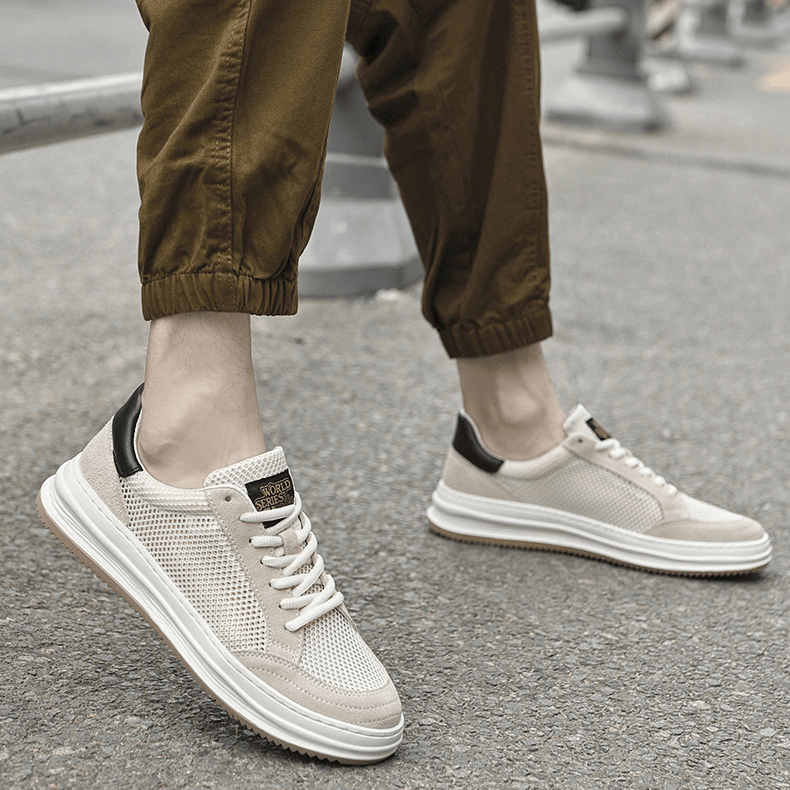 Elegant Mesh Sneakers - Luxoria