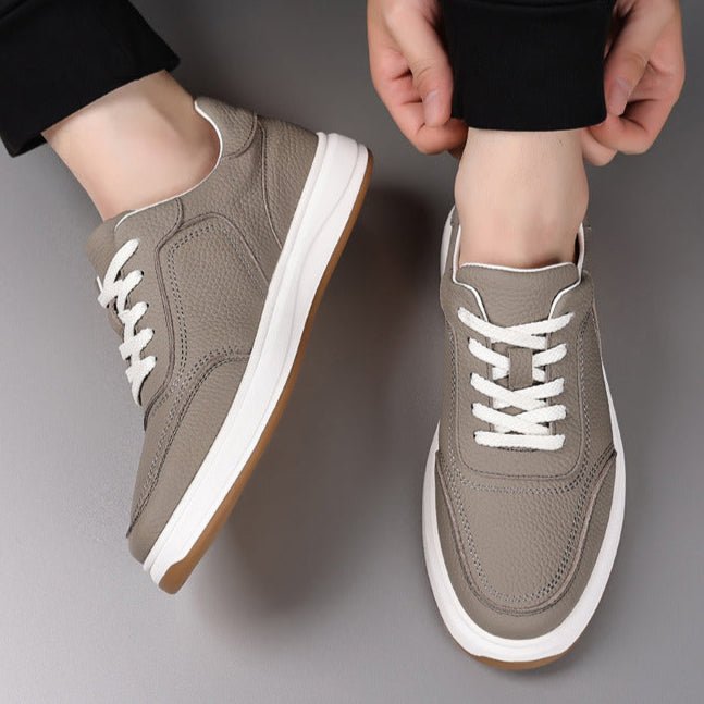 Leather Sneakers - Luxoria