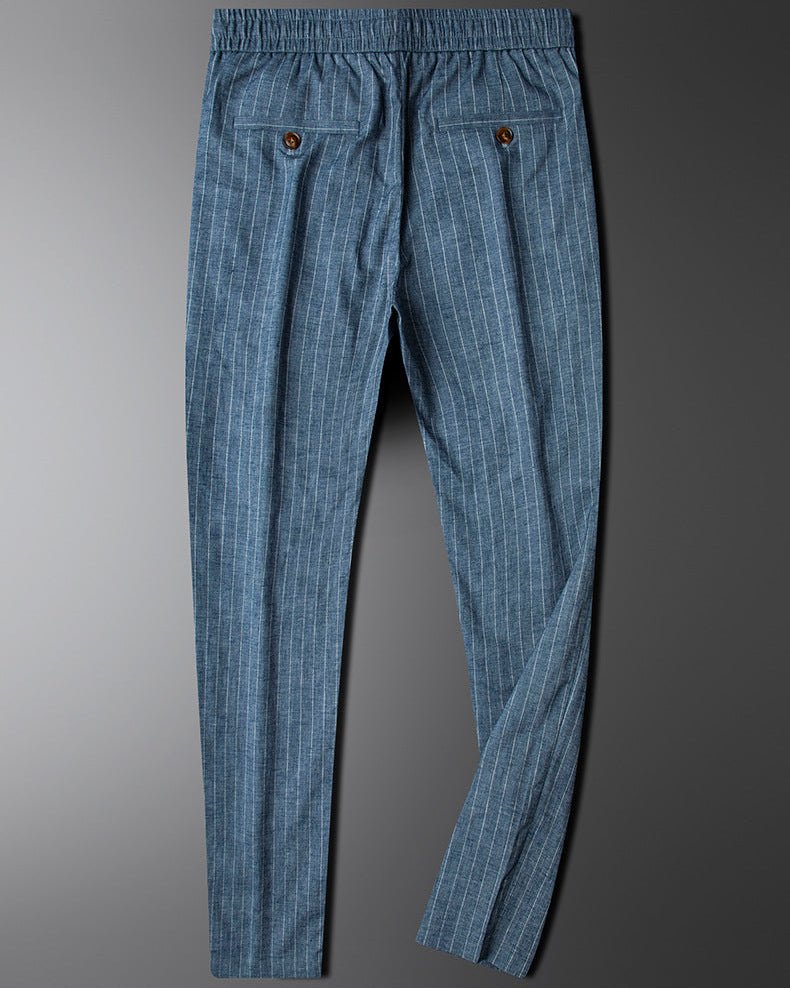 Elegant Linen Pants - Luxoria