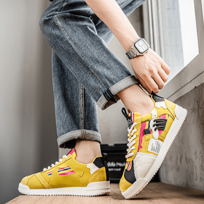 Elegant Retro Shoes - Luxoria