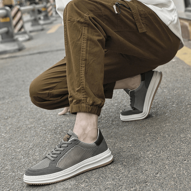 Elegant Mesh Sneakers - Luxoria
