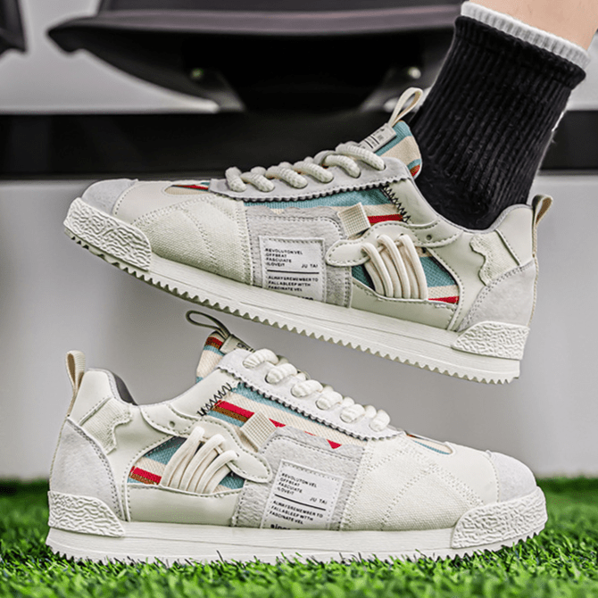 Elegant Retro Shoes - Luxoria
