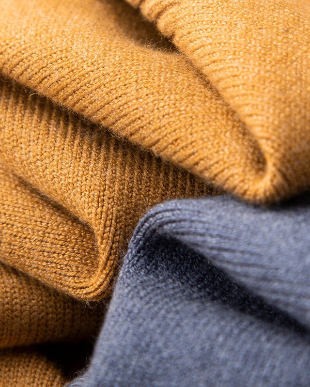 Elegant Cashmere V - Neck Sweater - Luxoria