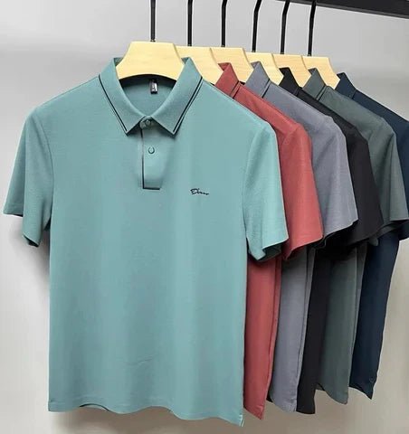 Casual Polo Shirt - Luxoria
