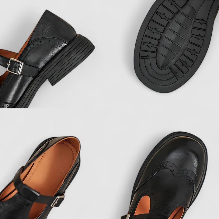 Magda™ | ZAPATOS MARY JANE CLÁSICOS - Luxoria