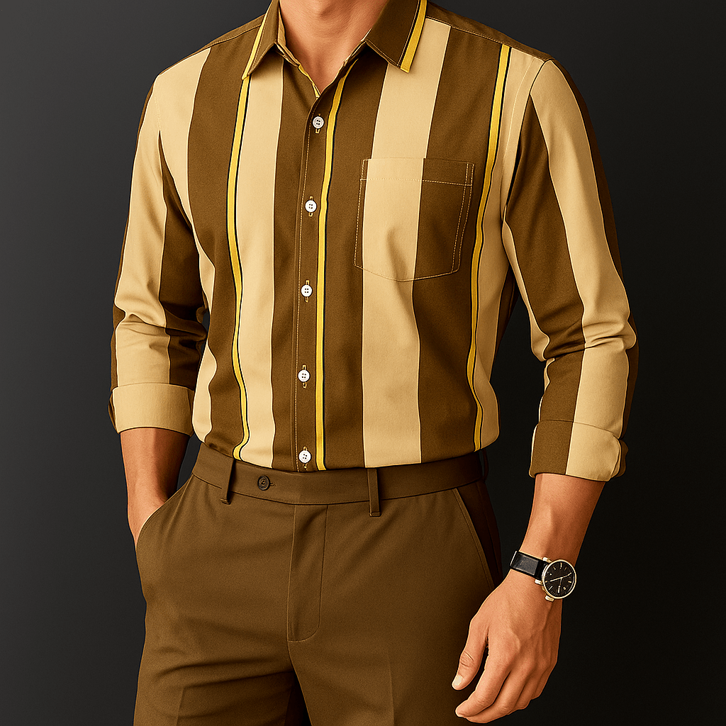 Givalli - Elegant Shirt - Luxoria
