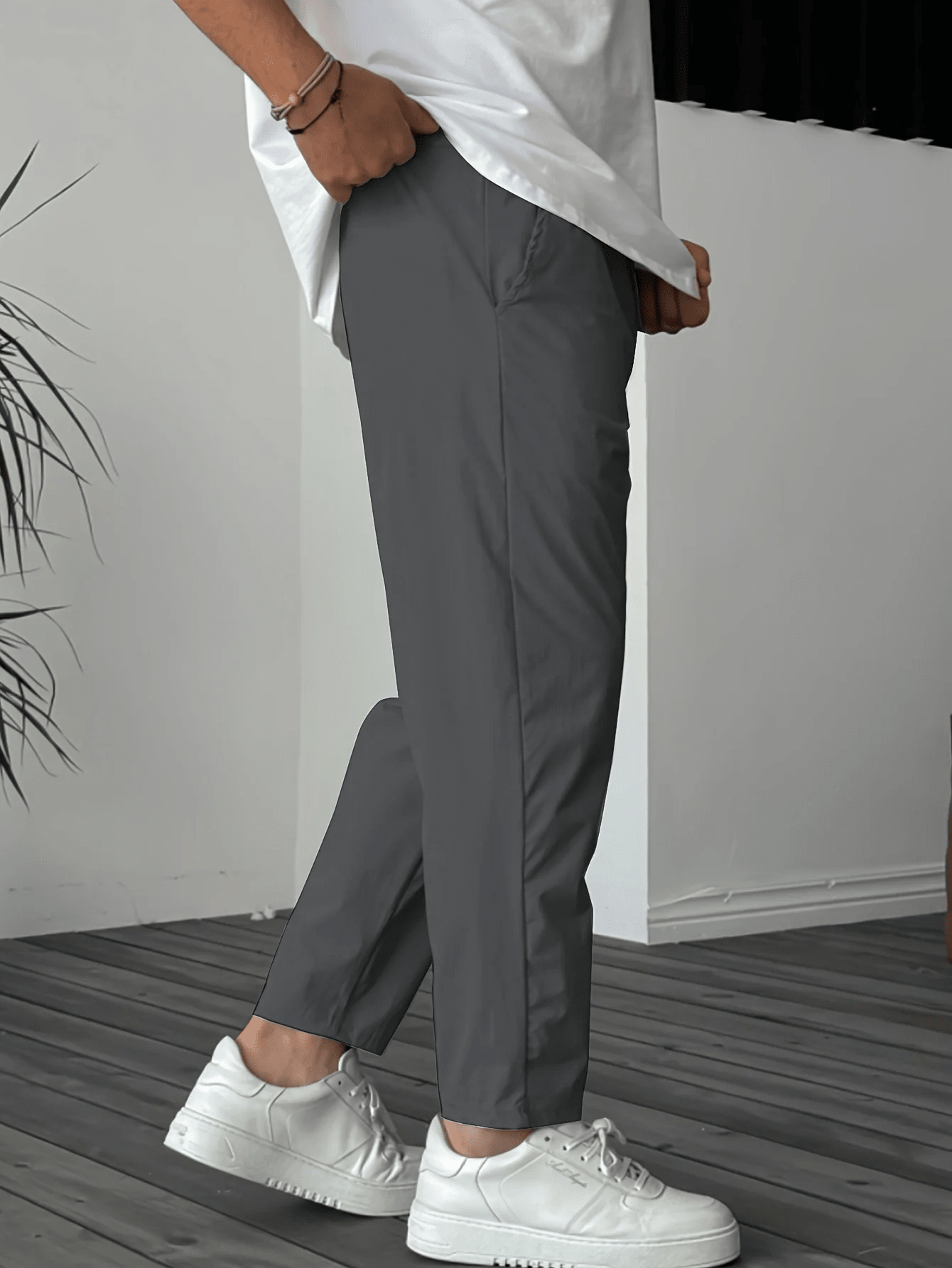 Elegant Men's Pantalon - Luxoria