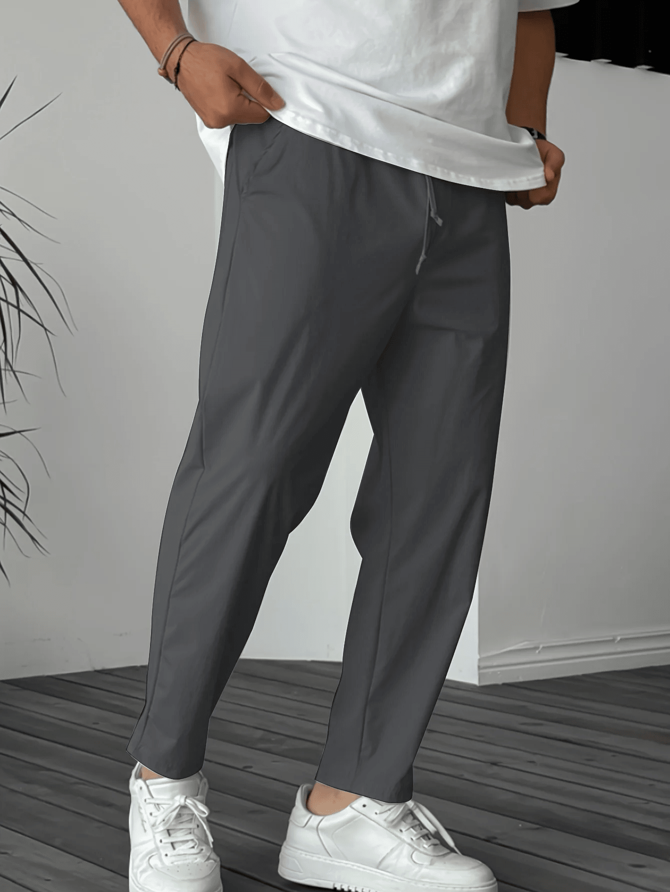 Elegant Men's Pantalon - Luxoria