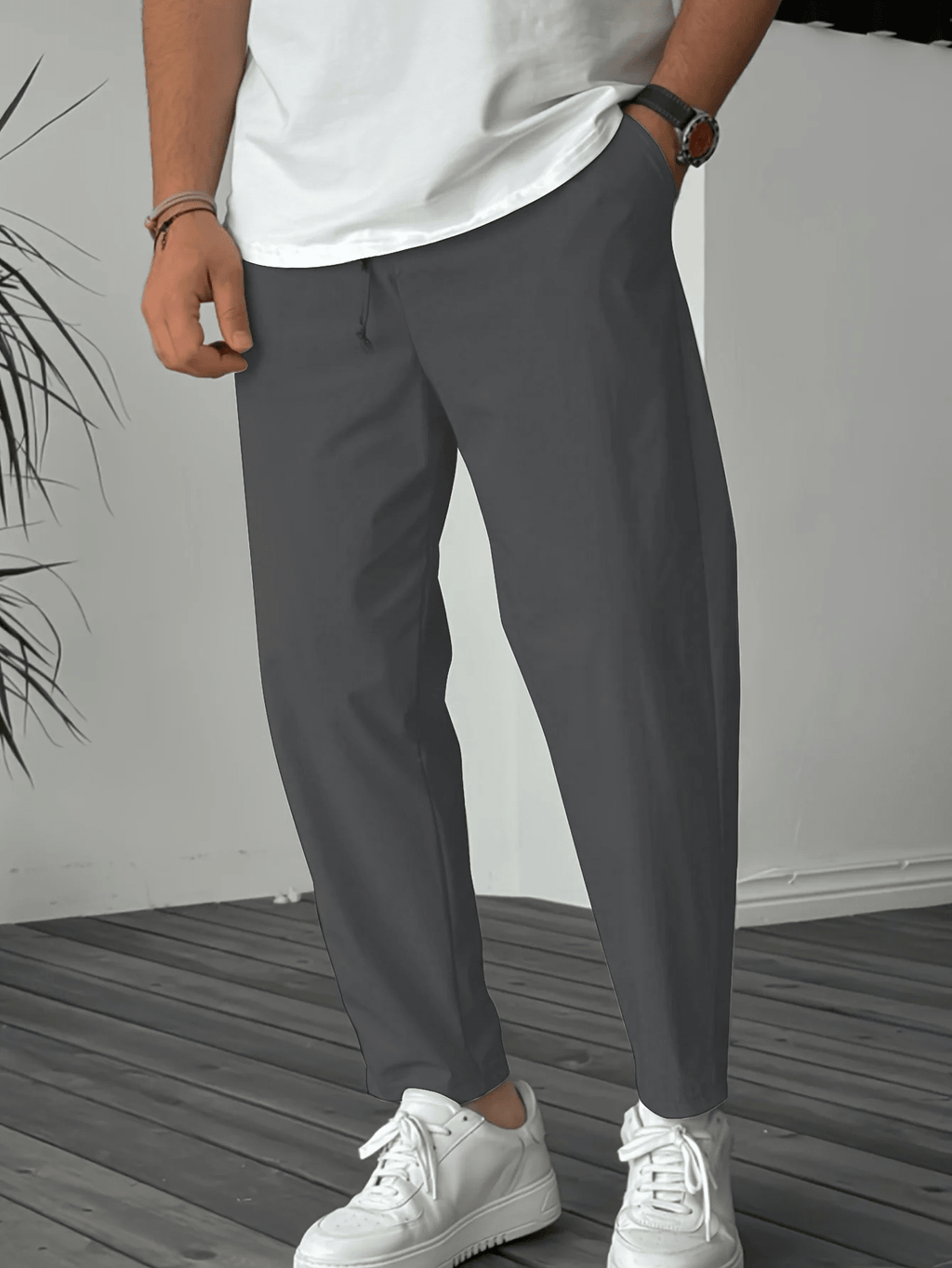 Elegant Men's Pantalon - Luxoria