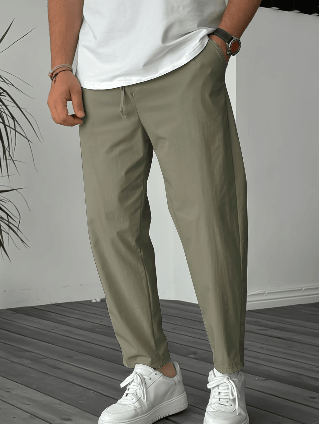 Elegant Men's Pantalon - Luxoria