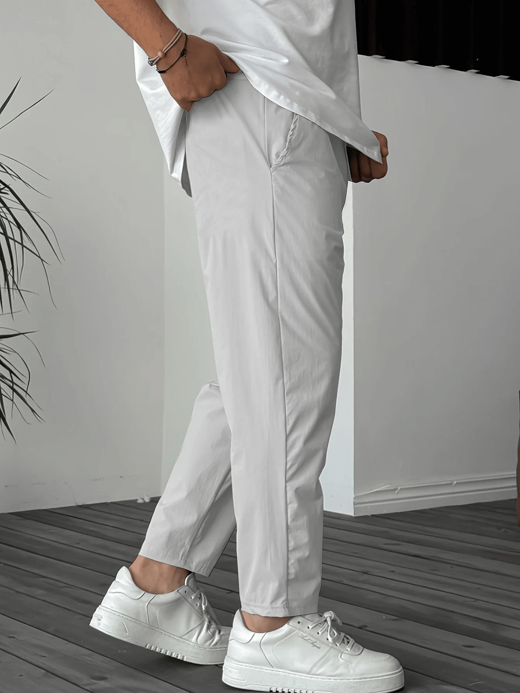 Elegant Men's Pantalon - Luxoria