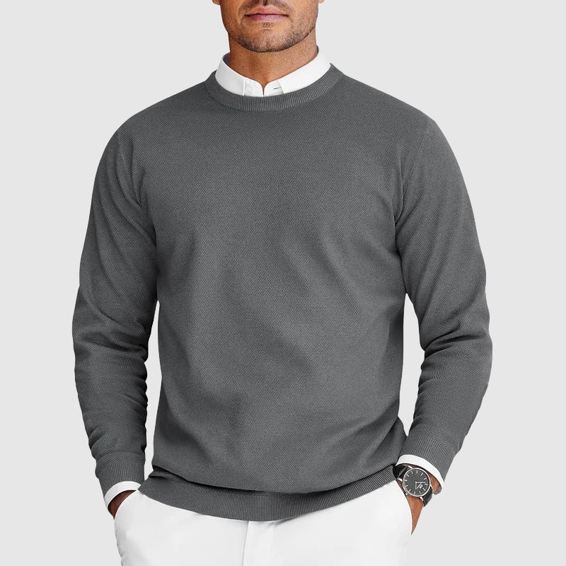 Chic Men's Sweater - Luxoria