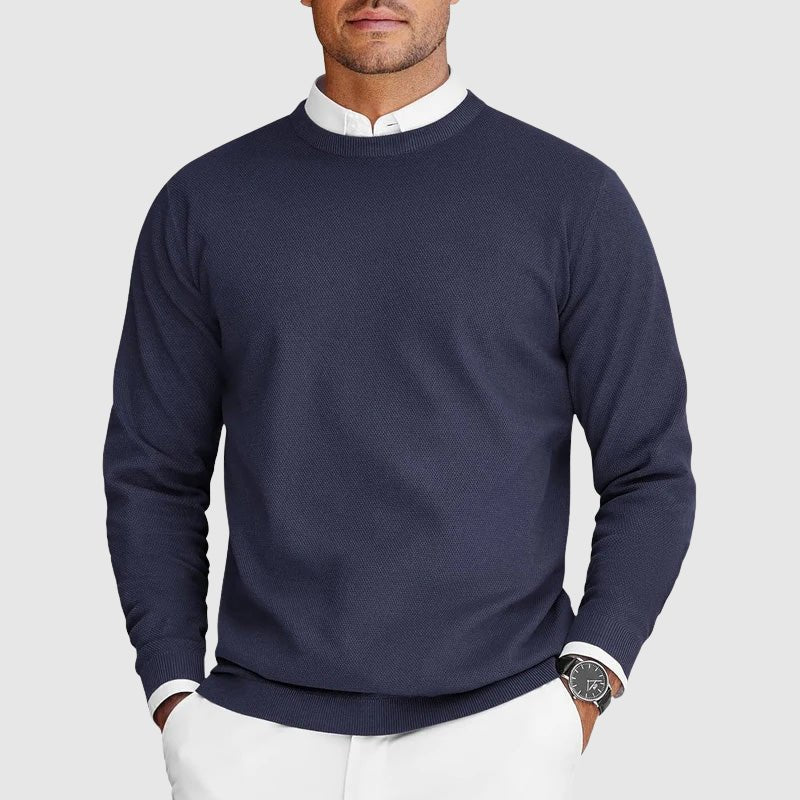 Chic Men's Sweater - Luxoria