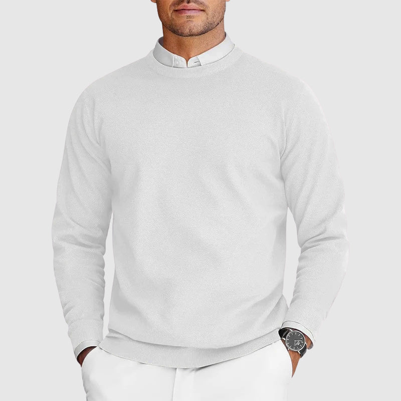 Chic Men's Sweater - Luxoria