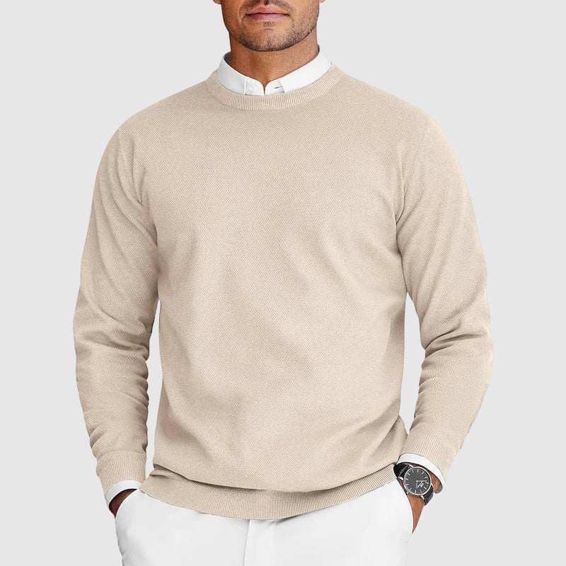 Chic Men's Sweater - Luxoria