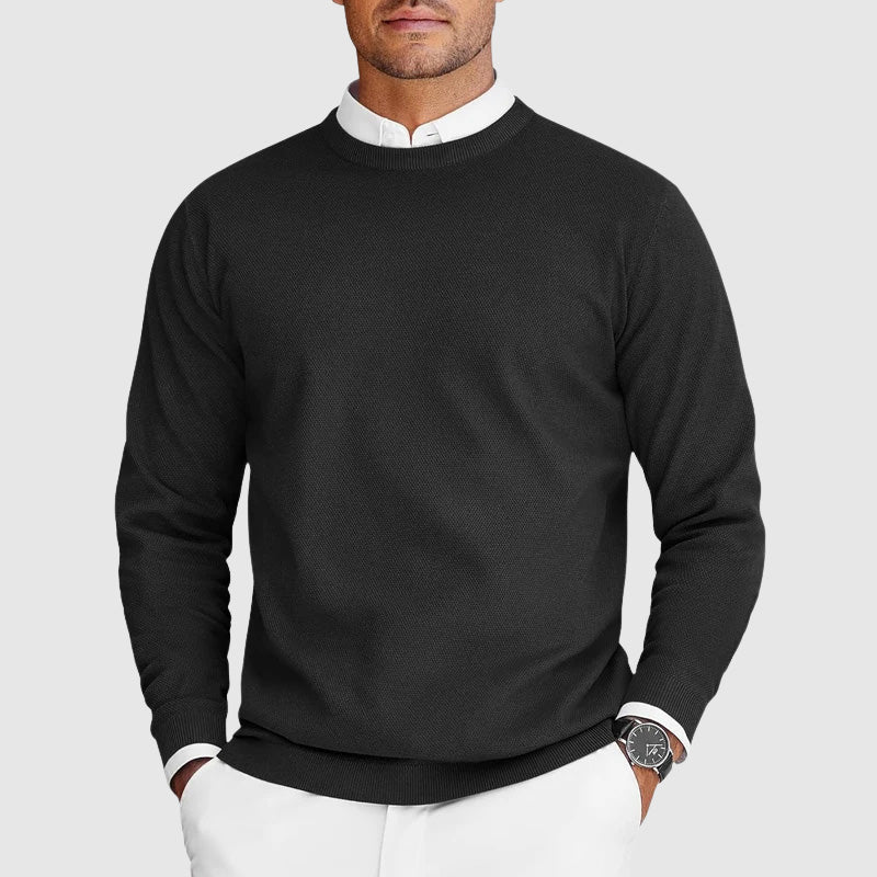 Chic Men's Sweater - Luxoria