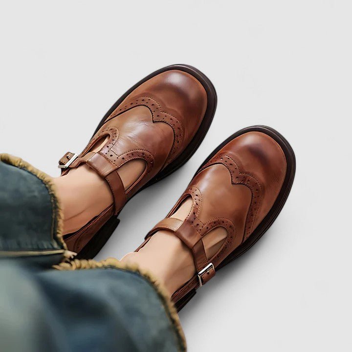 Magda™ | ZAPATOS MARY JANE CLÁSICOS - Luxoria