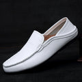 Monza Leather Driving Loafers - Luxoria
