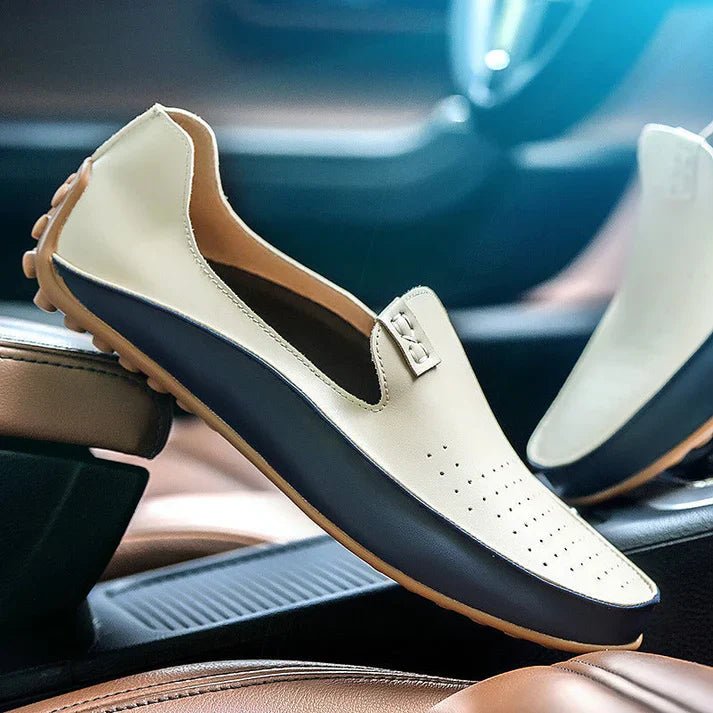 Josh Driving Loafers - Luxoria
