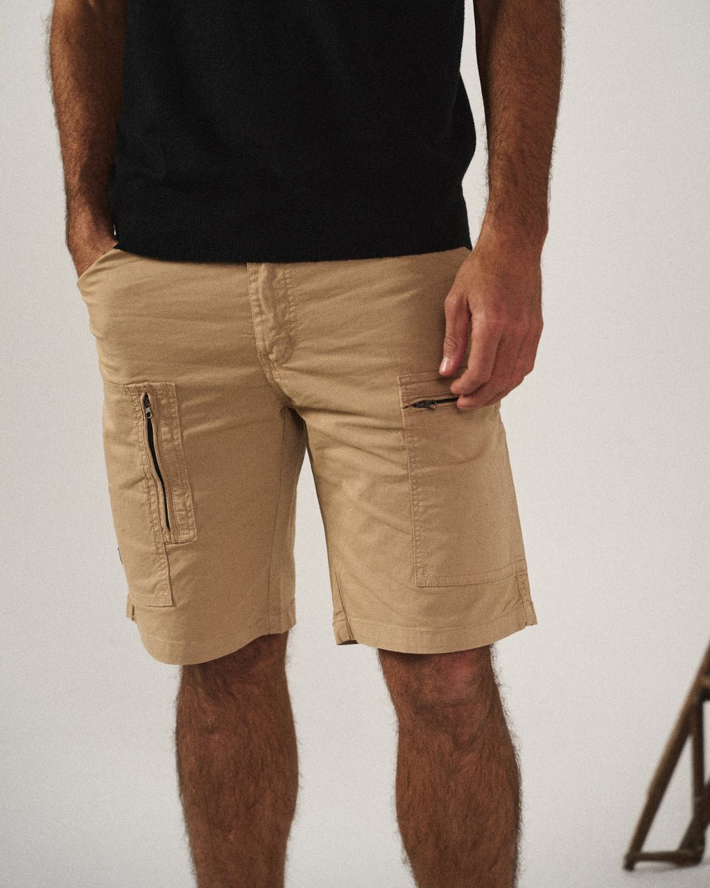 Elegant Cargo Shorts - Luxoria