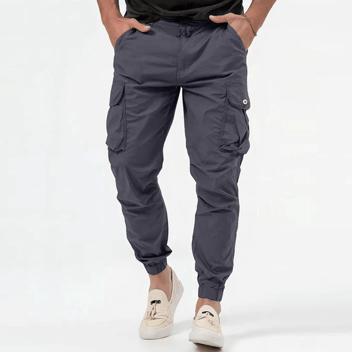 Elegant Cargo Pants - Luxoria