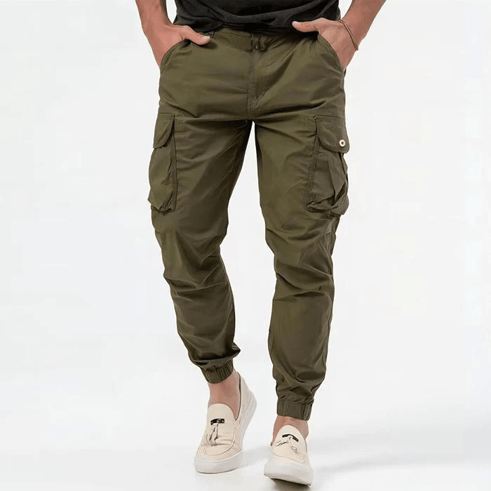 Elegant Cargo Pants - Luxoria